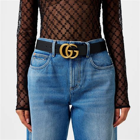 Gucci marmont belt